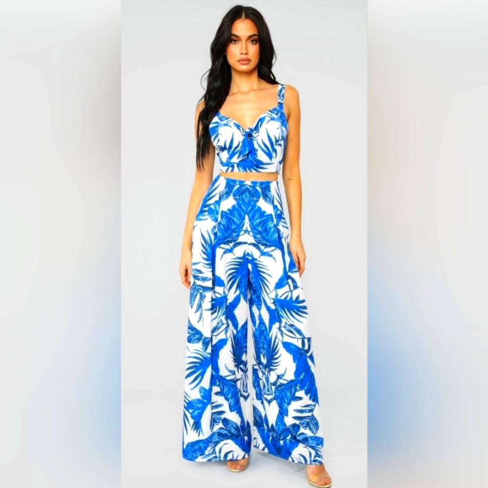 FASHION NOVA - Honeymoon Phase Floral Set